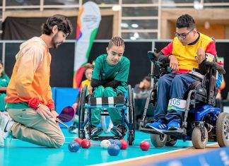 Arrancan proceso a Parapanamericanos Juveniles Santiago 2025