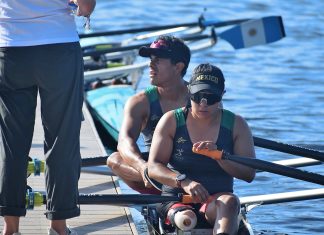 Michel Muñoz y Miguel Nieto cosechan oros en Nacional de Remo