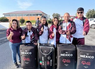 Atletas hidalguenses representarán a México en Mundiales de Invierno