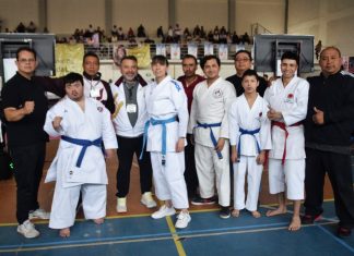 Karatecas especiales de Hidalgo, en eventos internacionales