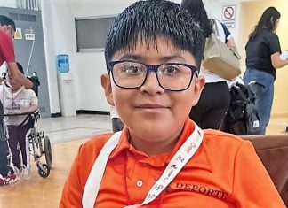 Christian Yahel, tercero en Selectivo Nacional de Boccia