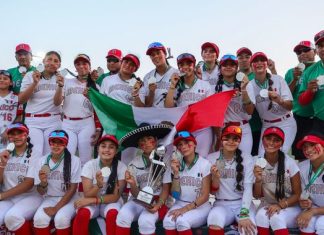 Plata para México en el Panamericano de Softbol Femenil Sub-15