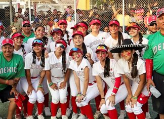 Mexicanas brillan en Campeonato Panamericano de Softbol Sub-15