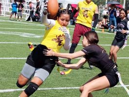 El flag football sienta sus bases en Hidalgo con su clínica