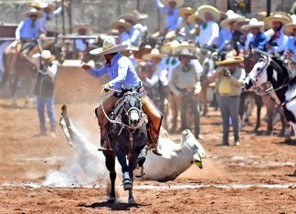 Los Tres Regalos ganan una espectacular charreada dominical
