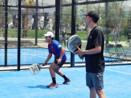Surge el pádel en el parque Cultural Hidalguense Ben Gurión