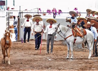 Inicia con el Estatal Charro Hidalgo 2025 en Tetepango