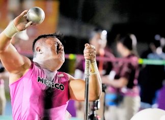 Rosa Guerrero gana oro en Grand Prix de Para Atletismo Jalisco 2025