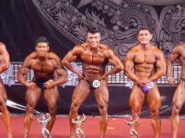 Compiten los mejores físicos de Hidalgo en el Mr. México 2025