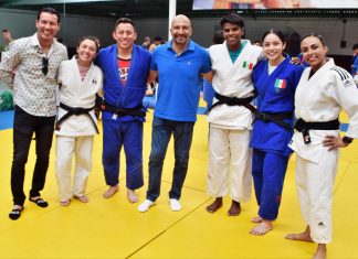 Pachuca vibra con el campamento nacional de Judo