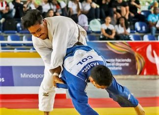 Judocas se preparan para la Universiada Nacional 2025