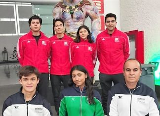 Taekwondoínes Sub 22 viajan a Abierto de Río 2025, en Brasil