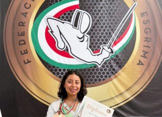 La esgrima hidalguense brilla en Tijuana y asegura plazas en la ON