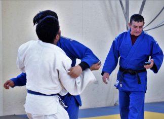 Judocas de Hidalgo, listos para la Olimpiada Nacional 2025