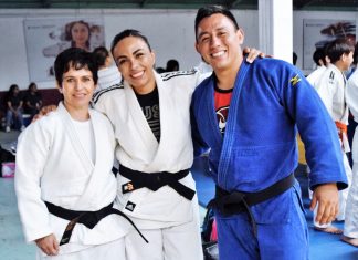 Interés por crear nuevas escuelas de judo en Hidalgo