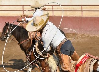 Tetepango vibra con la reanudación del Estatal Charro Hidalgo