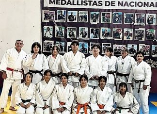 El judo, de las últimas cartas fuertes de Hidalgo en la ONC 2025