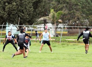Crece en Hidalgo el interés por la promoción del flag futbol