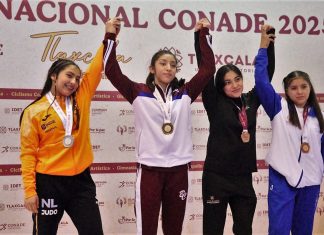 Sofía Pelcastre debuta con bronce para Hidalgo en la ONC 2025