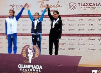 Angélica Meneses le da a Hidalgo su medalla 46 en la ONC 2025