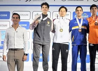 Hace historia el taekwondo en la Olimpiada Nacional