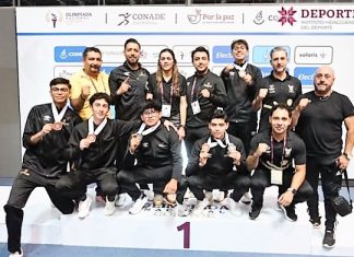 Suma Hidalgo 50 medallas en la Olimpiada Nacional Conade 2025