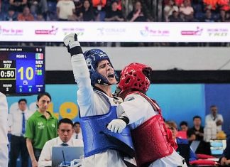 Estado de México en jornada ganadora de taekwodo en ONC
