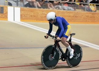 Jalisco con buen ritmo en el ciclismo de pista en la ONC 2025