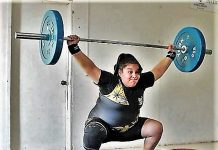 La halterofilia inicia su participación en la Olimpiada Nacional