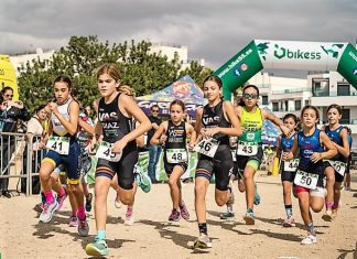 Niñez activa y en movimiento con el Duatlón Infantil 2025