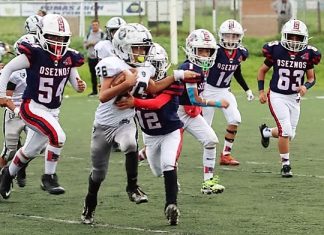 Los Oseznos pelean cada yarda de contrastes ante Raiders