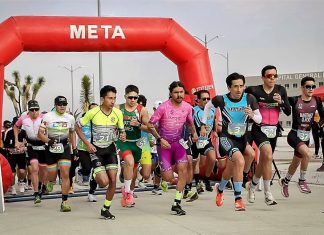 Acatlán recibe la octava y decisiva fecha del Estatal de Duatlón