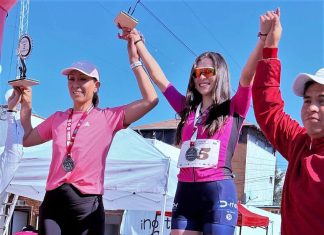 Dulce Bautista conquista el Duatlón de Veracruz 2025
