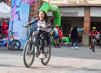 La niñez se adueña de Villa de Tezontepec con el Duatlón Infantil