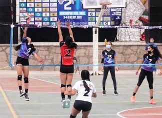 Huichapan vibra con el regreso del mejor voleibol nacional