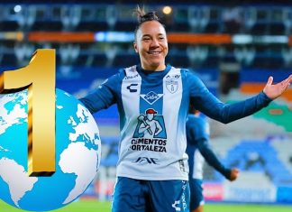 Charlyn Corral lidera el goleo mundial con autoridad