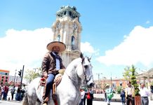 El Día del Charro galopó con fuerza en las calles de Pachuca