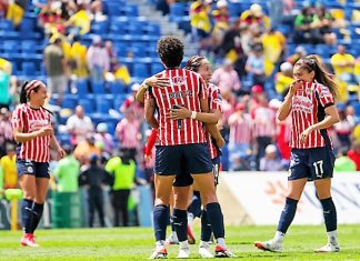 Chivas femenil gana su “segundo” Clásico al América