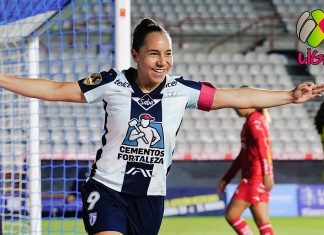 Charlyn Corral, orgullo de Pachuca y referente en Concacaf