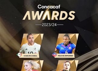 Charlyn Corral nominada al Premio de Mejor Jugadora del año 24-25