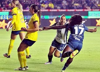 Las Tuzas y Águilas definen su destino en la Concacaf W