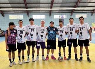 Campeones de la Copa Independencia de Voleibol en Mixquiahuala