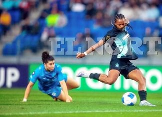 Rayadas goleó a Alianza y las elimina de CONCACAF W