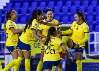 América Femenil, líder en la Concachampions tras triunfo ante Pachuca