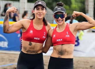 Clasifican Atenas y Susana al Mundial de Voleibol de Playa 2025