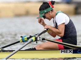 Kenia Lechuga logra boleto a final A en Mundial de Remo 2025