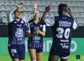 Las Tuzas, con paso firme y sin titubeos, ganaron 0-2 a Rayadas