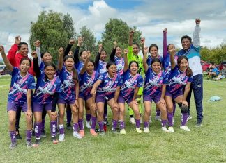 Real Actopan: invictas en LIMEFFE y finalistas en Copa Telmex