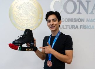 Donovan Carrillo viaja a Georgia para su primera competencia previa a Milán