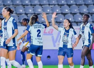 Pachuca golea al Atlético San Luis y recupera su mejor versión